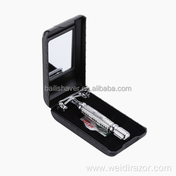 hot sale innovation single butterfly open safety razor